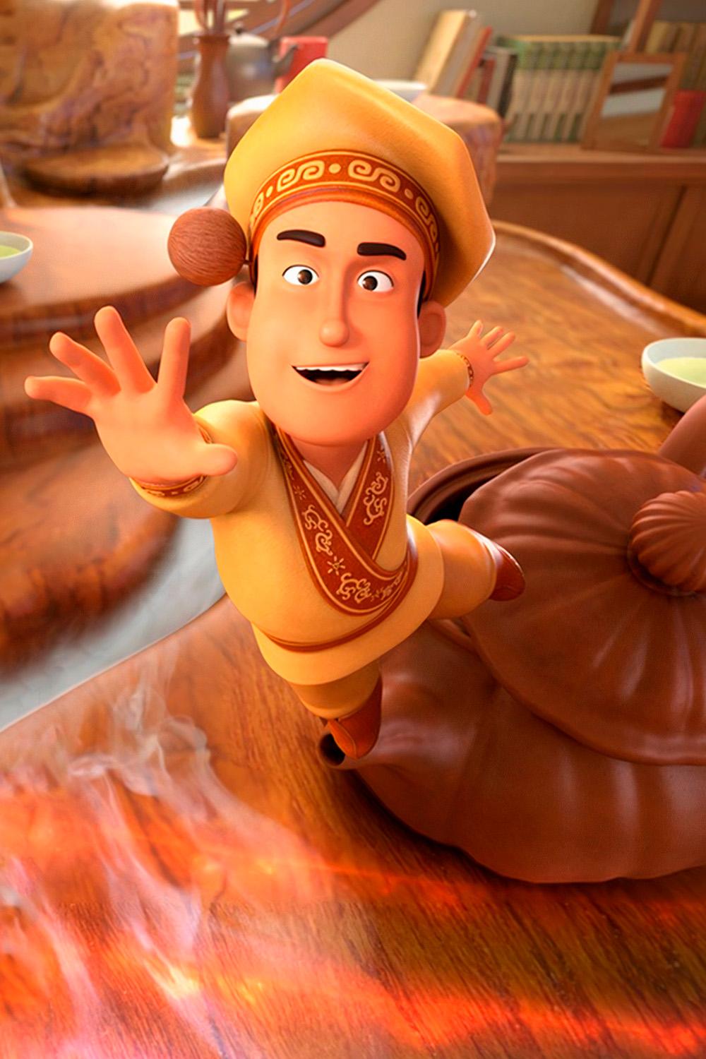 Тайна магазина игрушек (tajna-magazina-igrushek) Мультфильм 2017