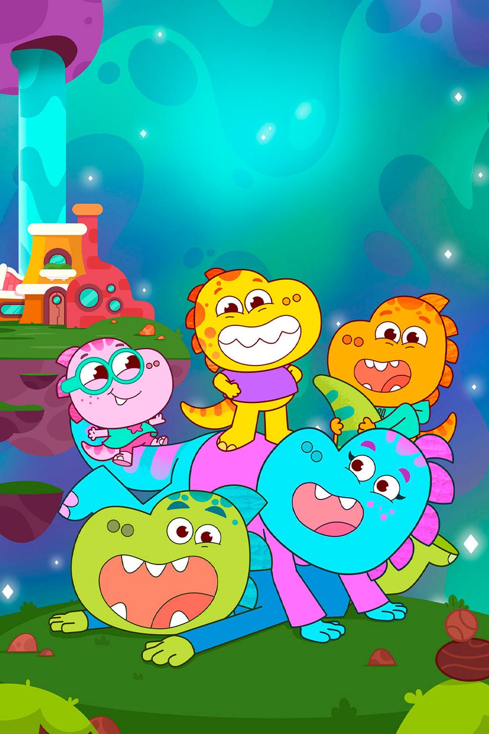 Тим Рекс в космосе (tim-reks-v-kosmose) Мультсериал 2025