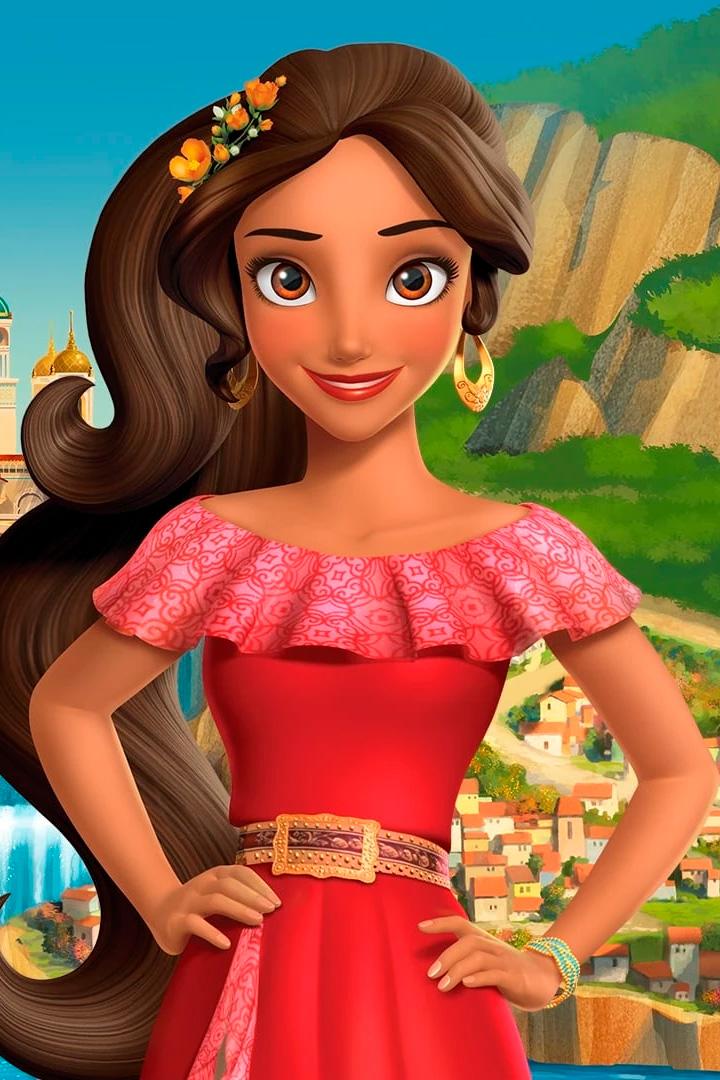 Елена и тайна Авалора (elena-i-tajna-avalora) Мультсериал 2016