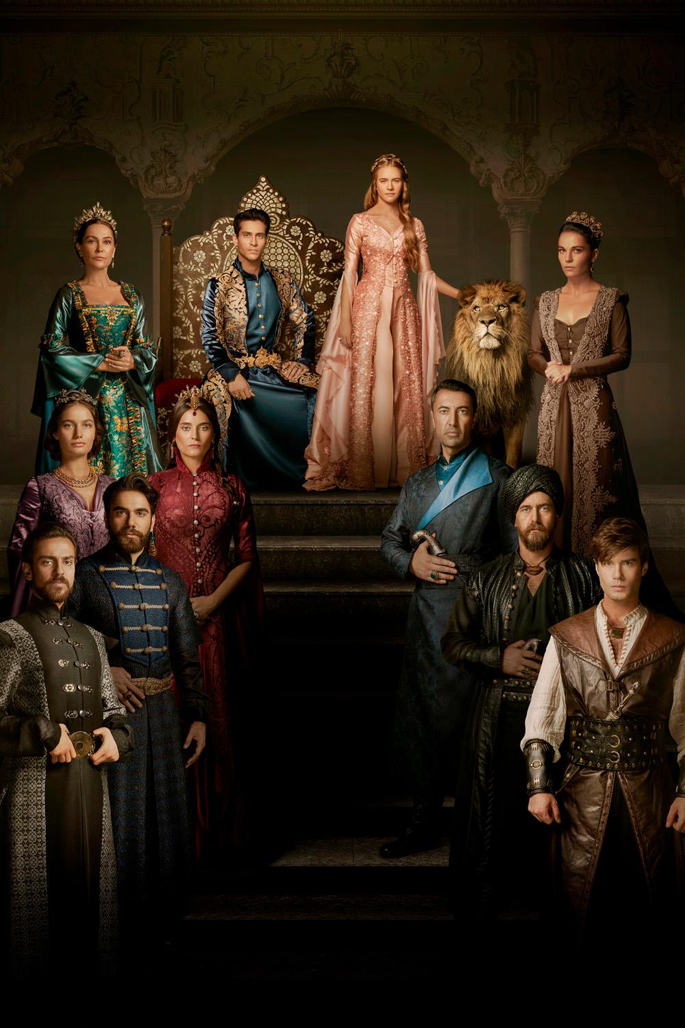 Великолепный век. Империя Кёсем (velikolepnyj-vek-imperija-kesem) Сериал 2015