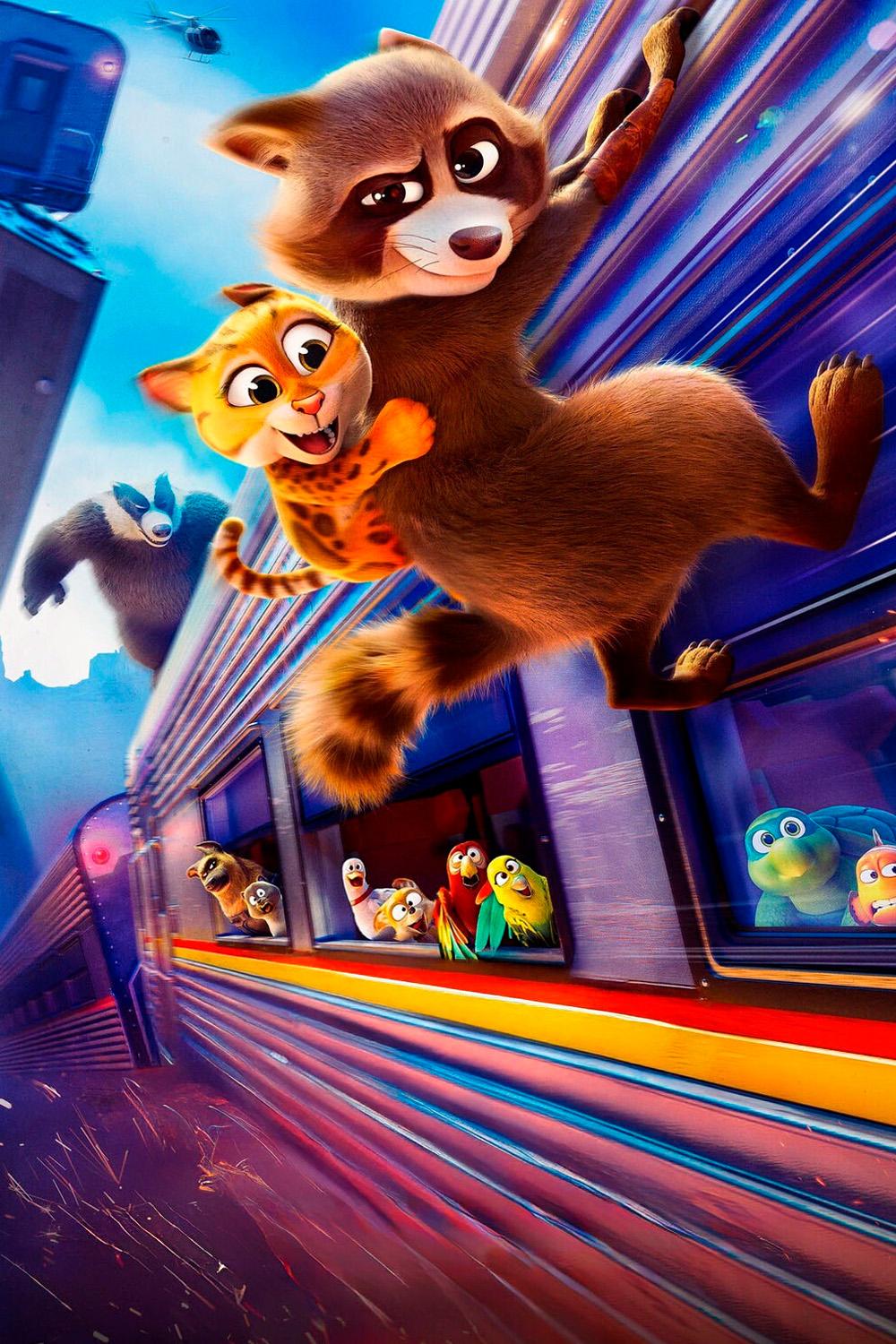 Зверопоезд (zveropoezd) Мультфильм 2025