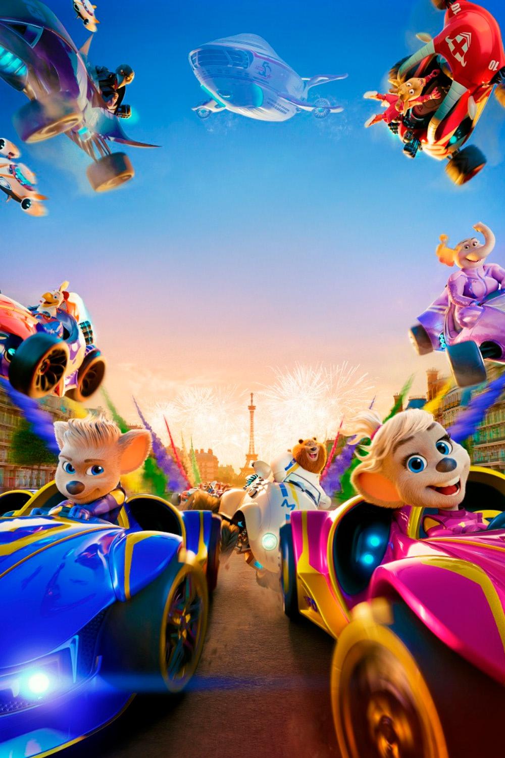 Пушистый форсаж: Гран-при (pushistyj-forsazh-gran-pri) Мультфильм 2025