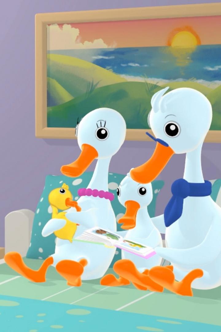 Даки и Пушок (daki-i-pushok) Мультсериал 2021