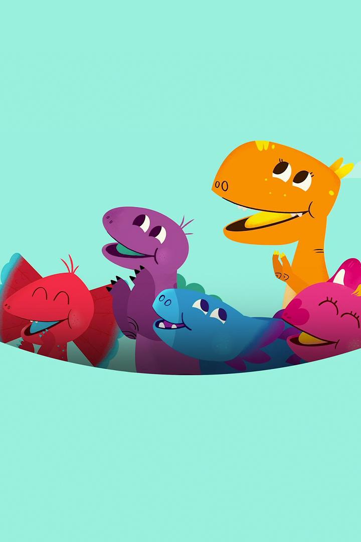 Динозавр Майло (dinozavr-majlo) Мультсериал 2020