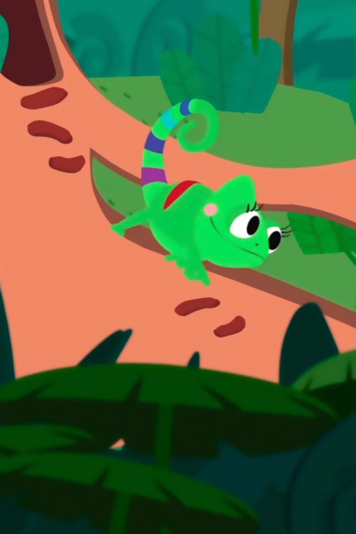 Цвета с Кларой (tsveta-s-klaroj) Мультсериал 2015