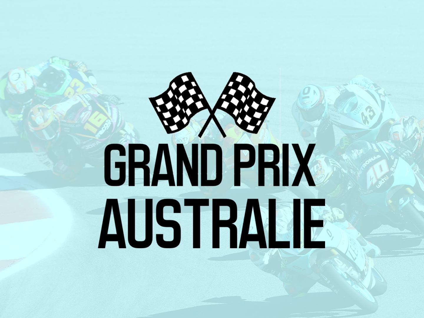 Мотоспорт. Гран - при Австралии. Гонка Мoто 2 (motosport-gran-pri-avstralii-gonka-moto-2) Спорт