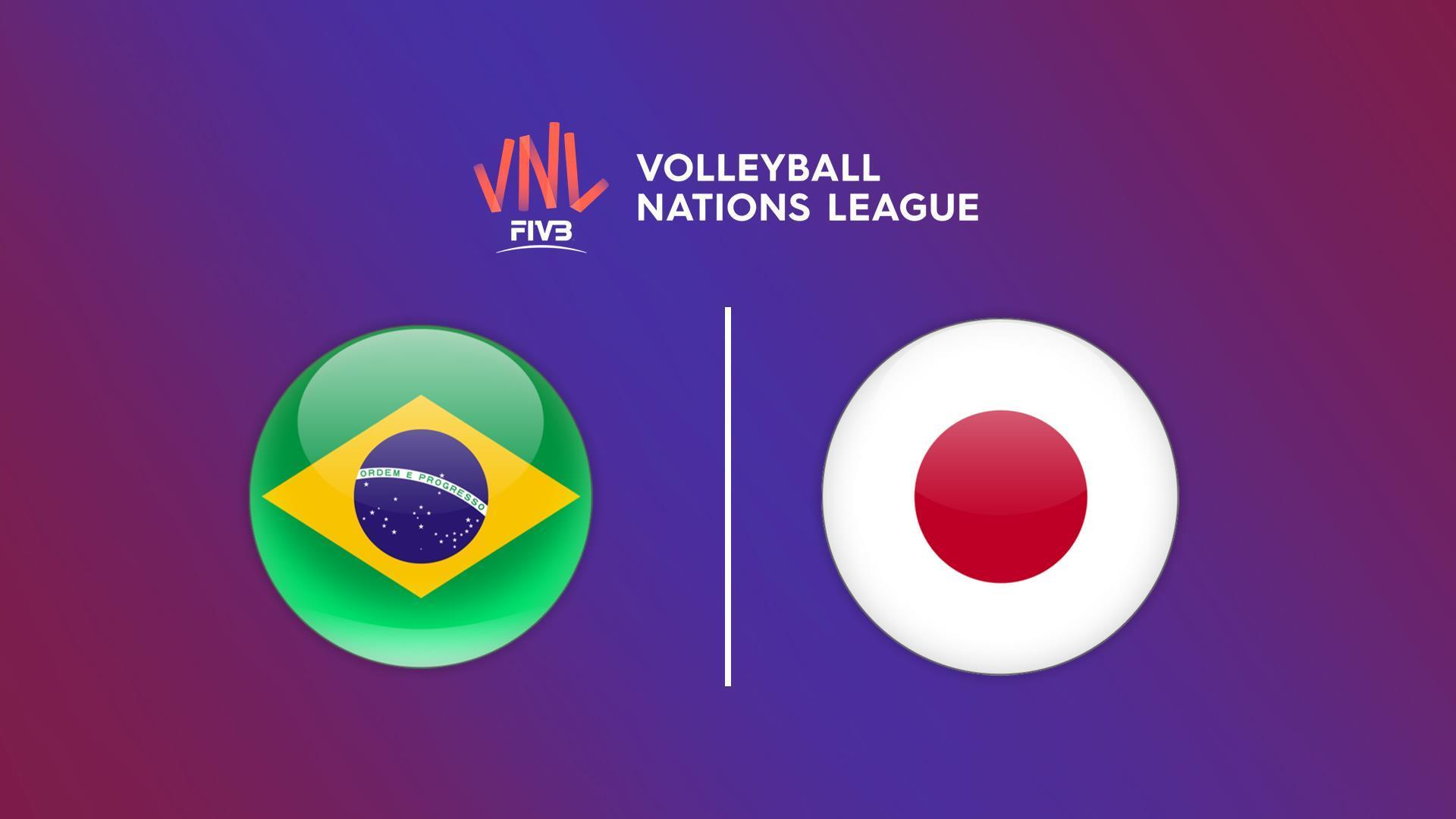 Волейбол. Ұлттар лигасы 2025 FIVB, 1/2 финал, Бразилия - Жапония, әйелдер (volejbol-lttar-ligasy-2025-fivb-12-final-brazilija-zhaponija-jelder) Спорт