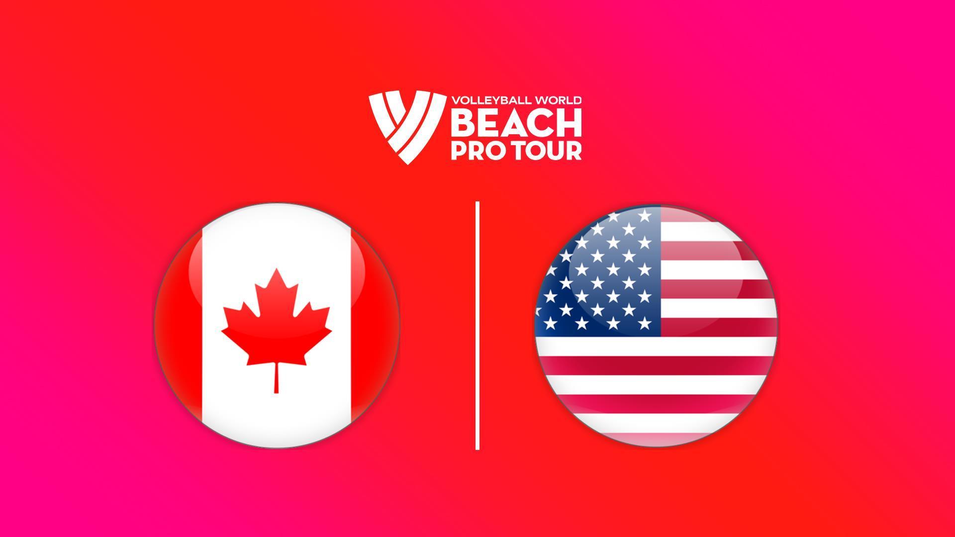 Пляжный волейбол. Pro Tour. Elite16 Rio de Janeiro, Канада - США, женщины (pljazhnyj-volejbol-pro-tour-elite16-rio-de-janeiro-kanada-ssha-zhenschiny) Спорт