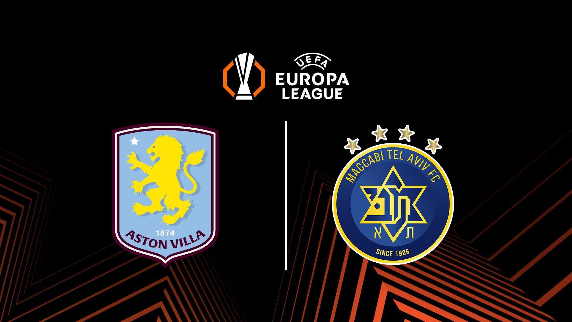 Футбол. УЕФА Еуропа лигасы, 4 тур, Астон Вилла - Маккаби Т-А (futbol-uefa-europa-ligasy-4-tur-aston-villa-makkabi-t-a) Спорт