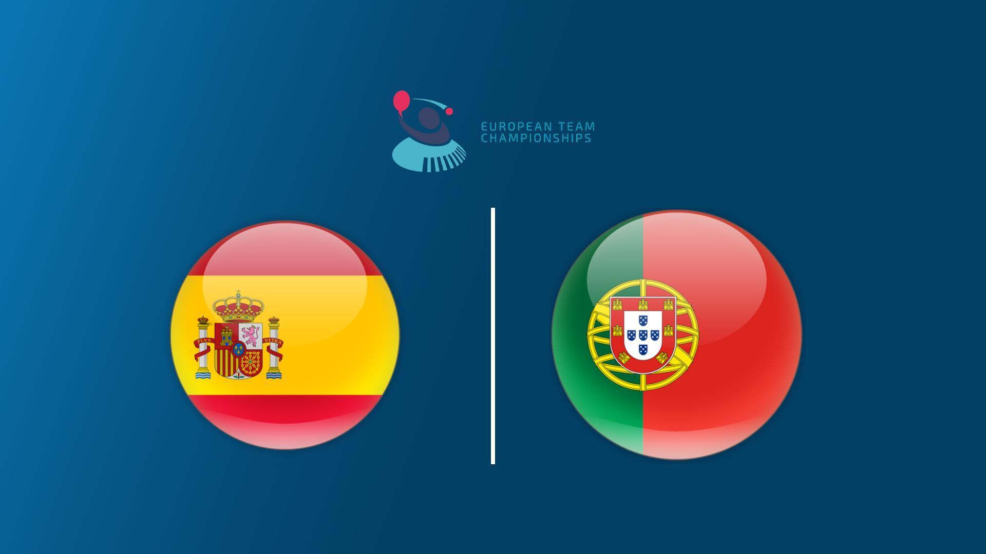 Настольный теннис Командный чемпионат Европы 2025. Задар (Хорватия). День 5. 1/8 финала. Мужчины: Испания - Португалия (nastolnyj-tennis-komandnyj-chempionat-evropy-2025-zadar-horvatija-den-5-18-finala-muzhchiny-ispanija-portugalija) Спорт