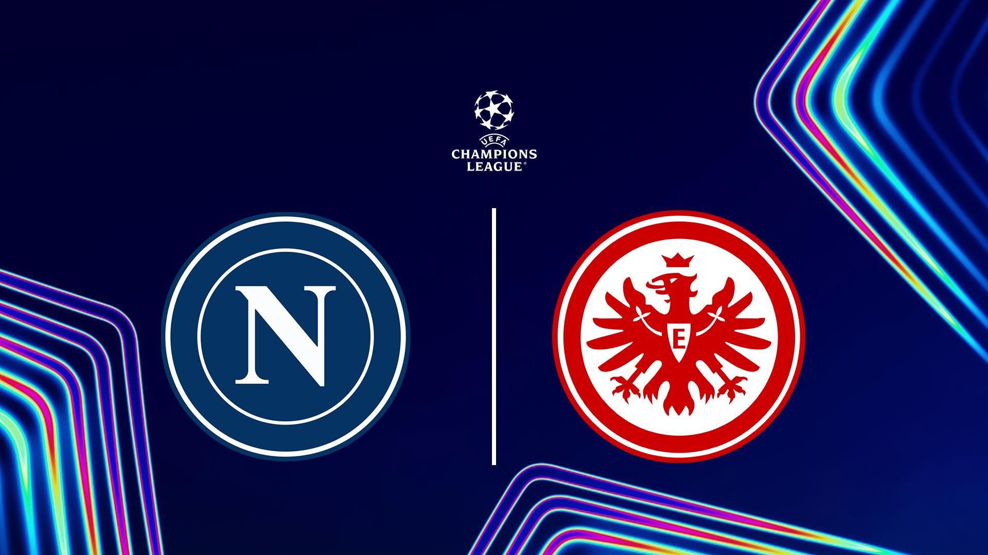 Футбол. УЕФА чемпиондар лигасы, 4 тур, Наполи - Айнтрахт (futbol-uefa-chempiondar-ligasy-4-tur-napoli-ajntraht) Спорт