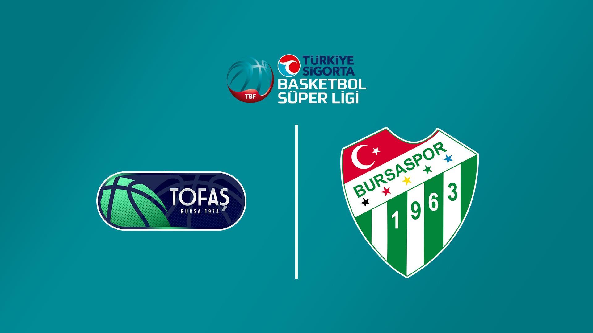 Баскетбол. Чемпионат Турции. Тофаш - Бурсаспор (basketbol-chempionat-turtsii-tofash-bursaspor) Спорт