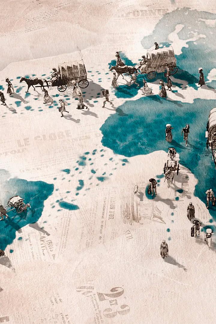 Emigrés européens, des récits oubliés (emigrs-europens-des-rcits-oublis) Документальный фильм