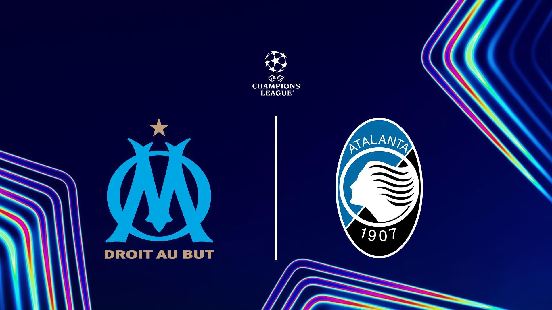 «Марсель» (Франция) - «Аталанта» (Италия). Футбол. Лига чемпионов (marsel-frantsija-atalanta-italija-futbol-liga-chempionov) Спорт