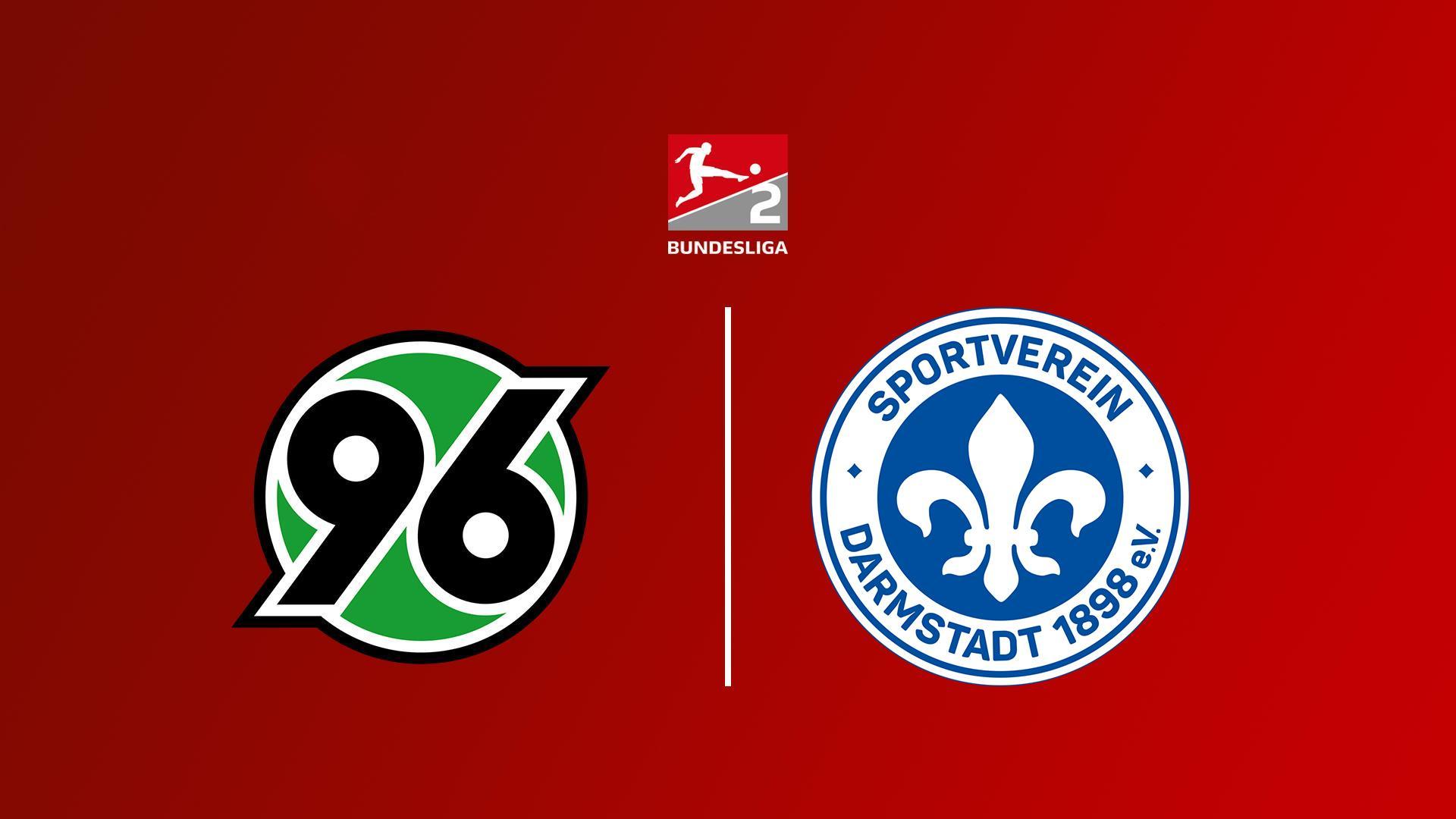 «Ганновер» - «Дармштадт». Футбол. Бундеслига 2 (gannover-darmshtadt-futbol-bundesliga-2) Спорт