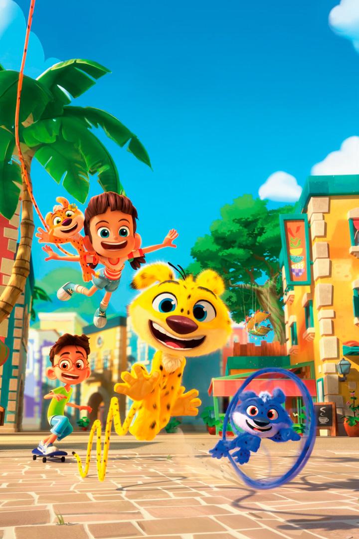 Les Marsupilamis (les-marsupilamis) Мультсериал 2025