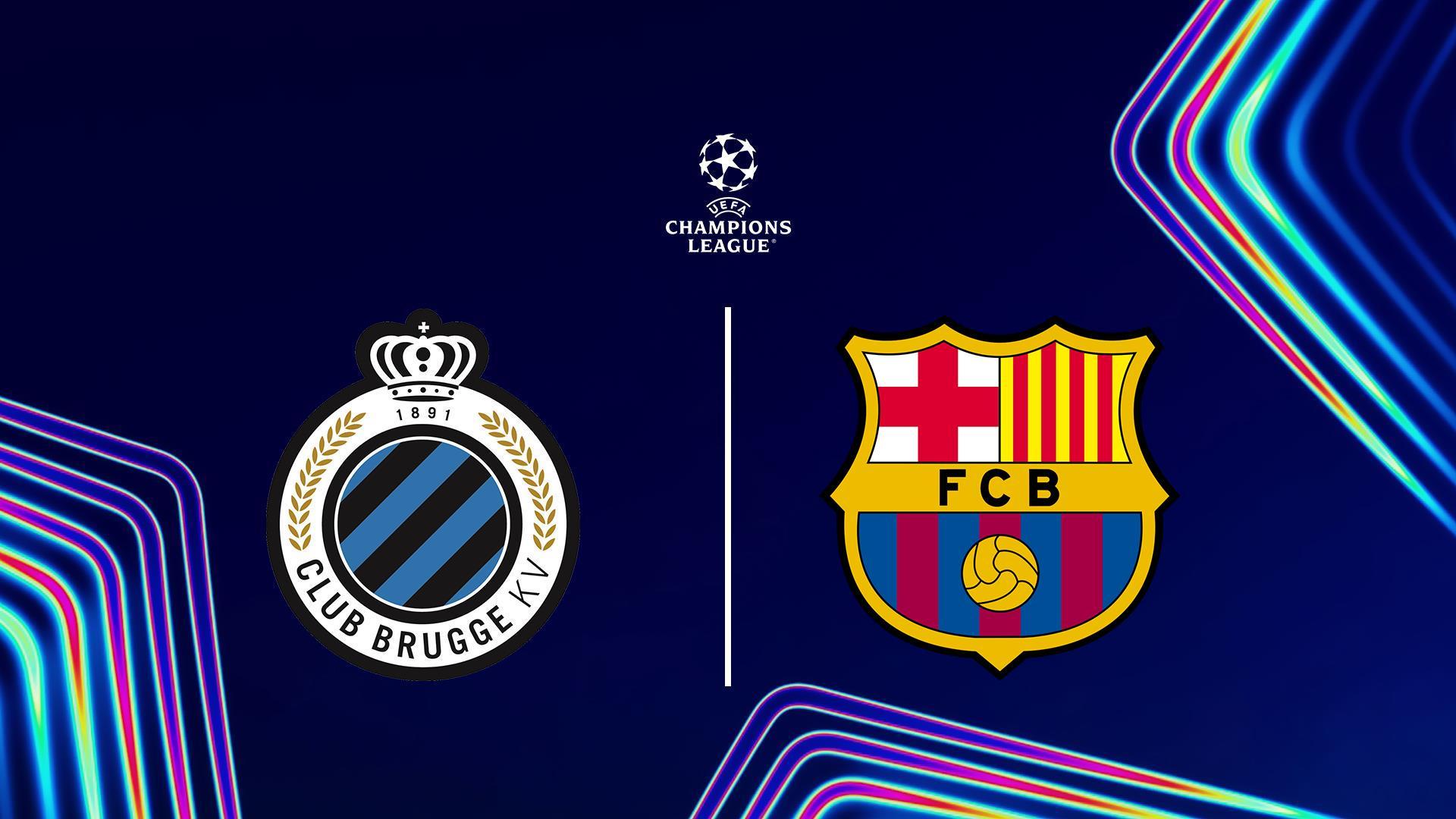 UEFA Şampiyonlar Ligi Futbol Karşilaşmasi Club Brugge - Barcelona (uefa-ampiyonlar-ligi-futbol-karilamasi-club-brugge-barcelona) Спорт