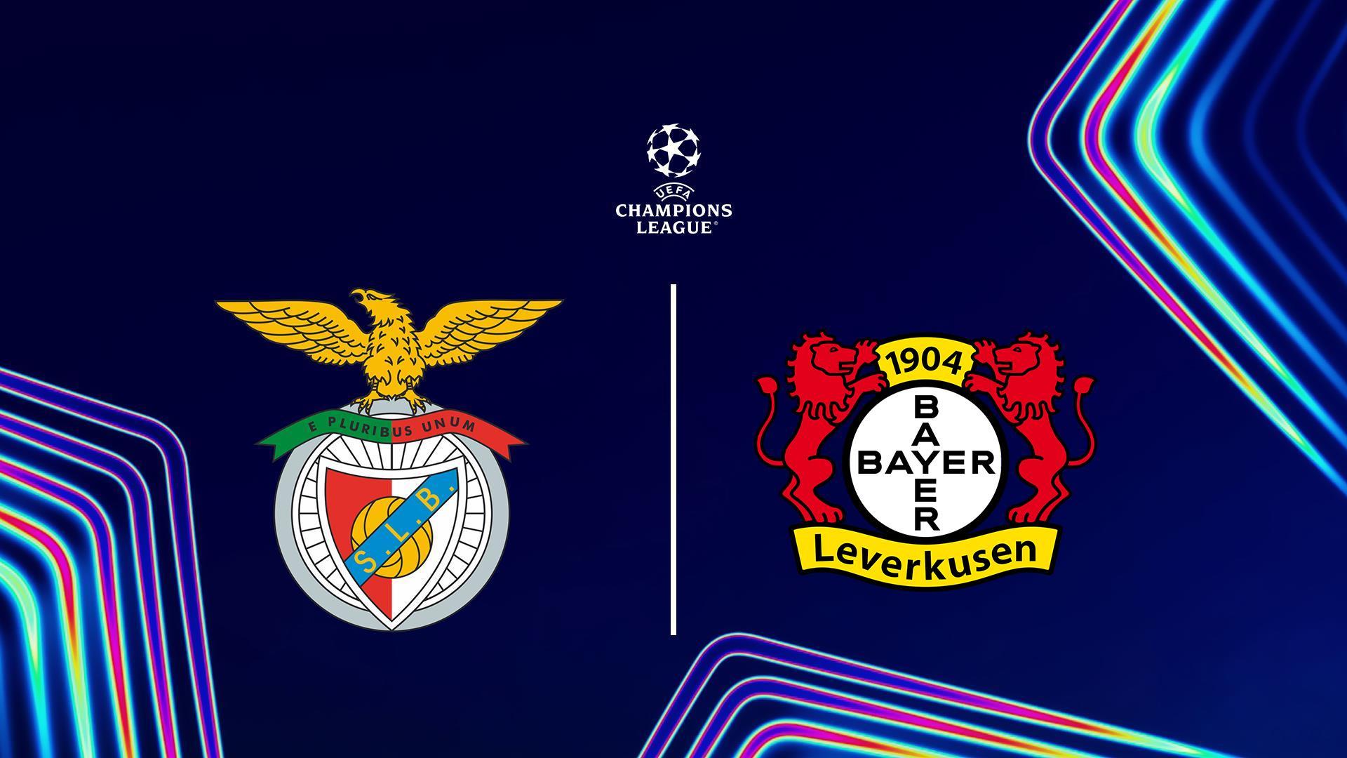 Футбол. Лига чемпионов УЕФА, 4 тур, Бенфика - Байер (futbol-liga-chempionov-uefa-4-tur-benfika-bajer) Спорт