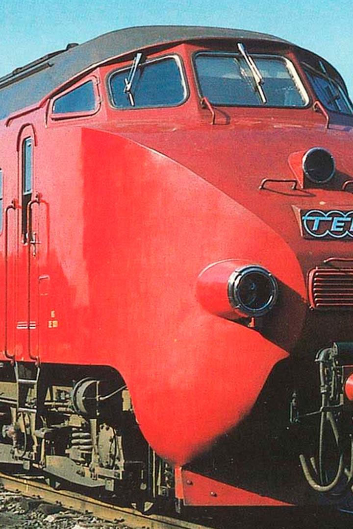 Der Trans-Europ-Express TEE (der-trans-europ-express-tee) Документальный фильм