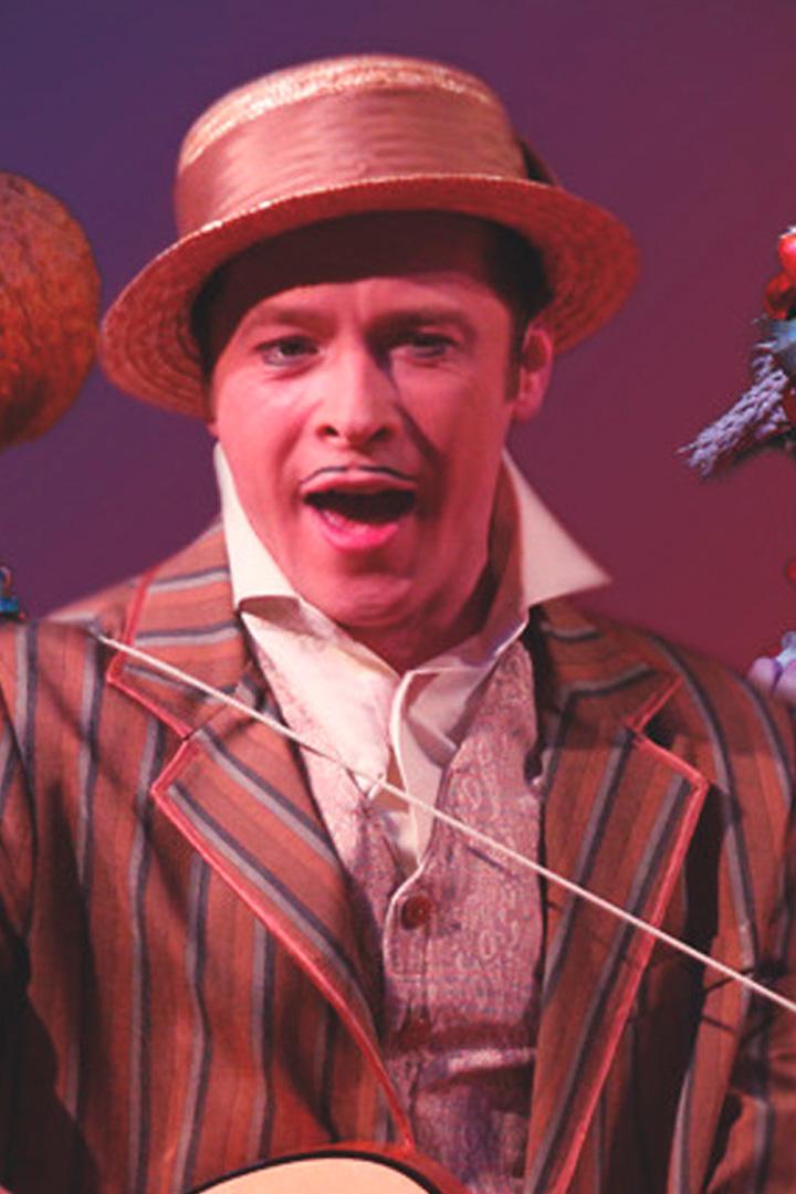 За двумя зайцами (za-dvumja-zajtsami) Спектакль