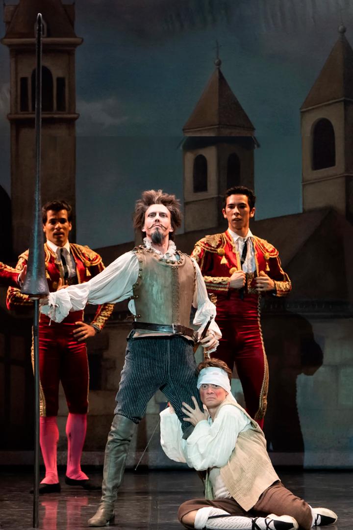Don Quichotte (don-quichotte) Спектакль
