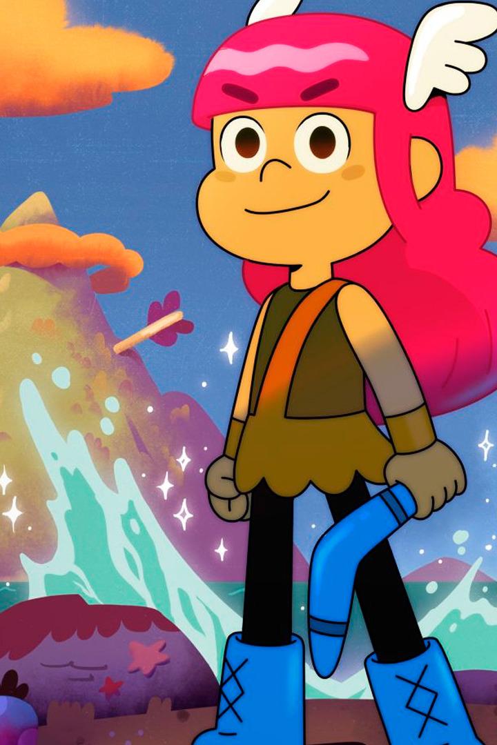 Лана Длиннобород (lana-dlinnoborod) Мультсериал 2024