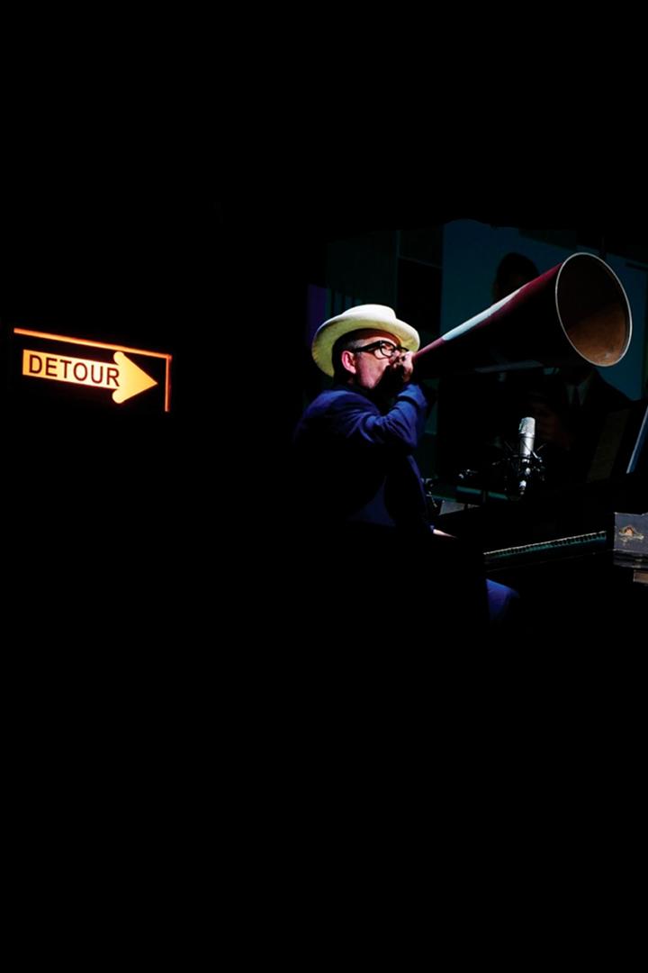 Elvis Costello — Detour. Live At Liverpool Philharmonic Hall (elvis-costello-detour-live-at-liverpool-philharmonic-hall) Музыка