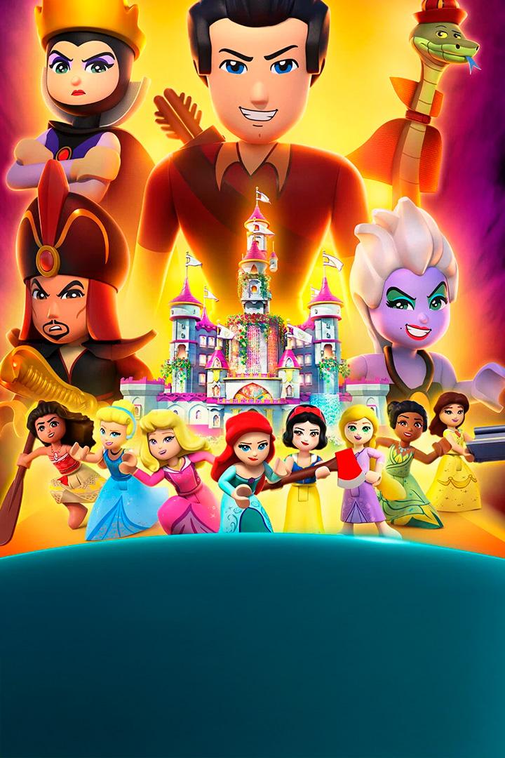 LEGO Disney Princess: Villains Unite (lego-disney-princess-villains-unite) Мультфильм 2025