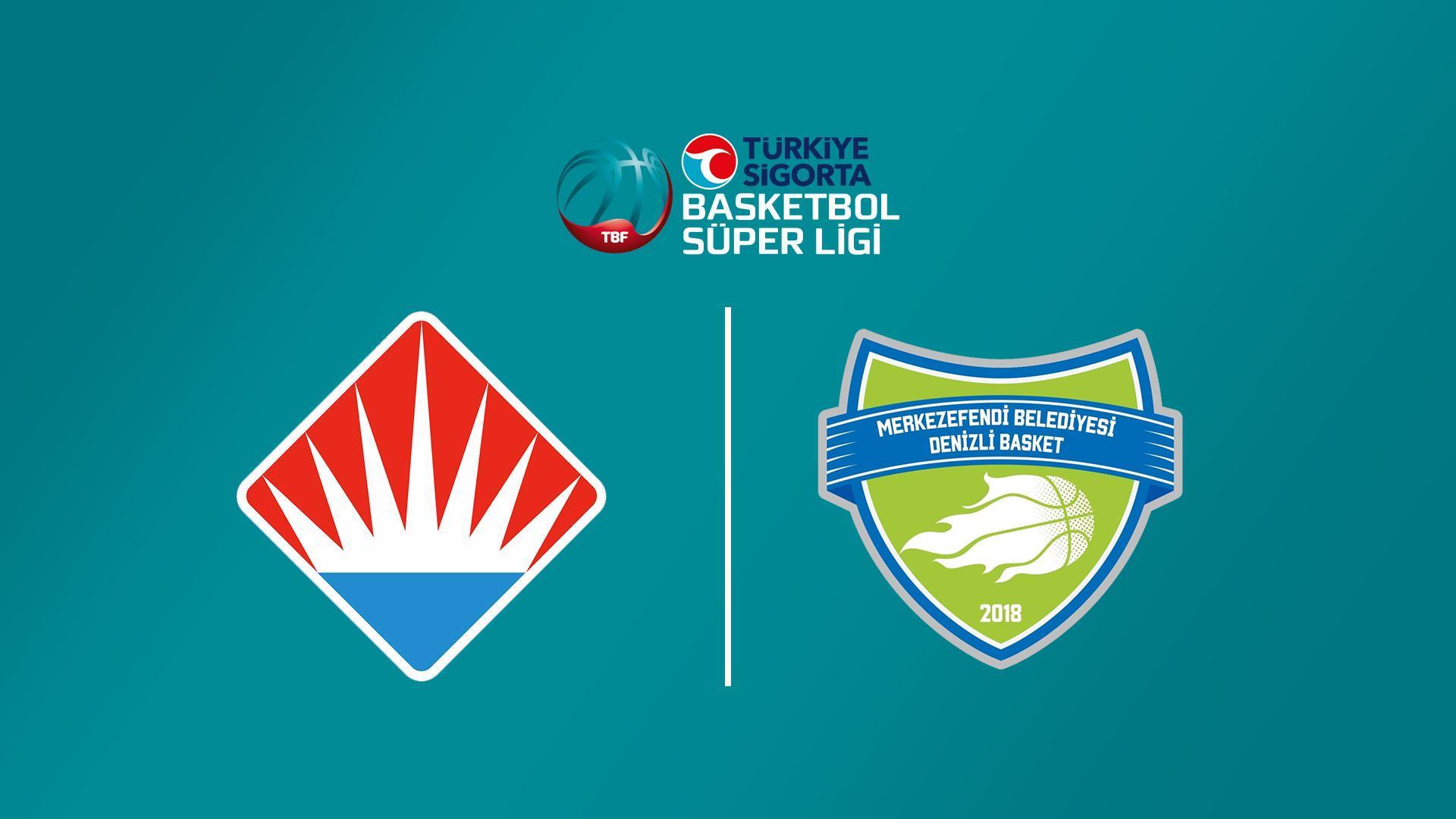 Баскетбол. Чемпионат Турции. Бахчешехир - Меркезефенди (basketbol-chempionat-turtsii-bahcheshehir-merkezefendi) Спорт