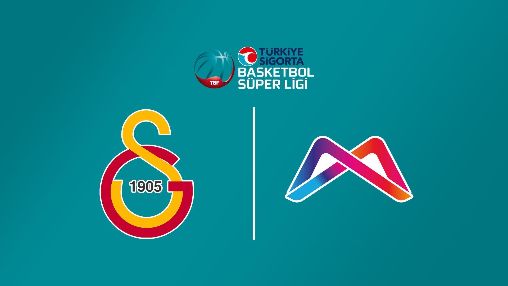 Баскетбол. Чемпионат Турции. Галатасарай - Мерсин (basketbol-chempionat-turtsii-galatasaraj-mersin) Спорт