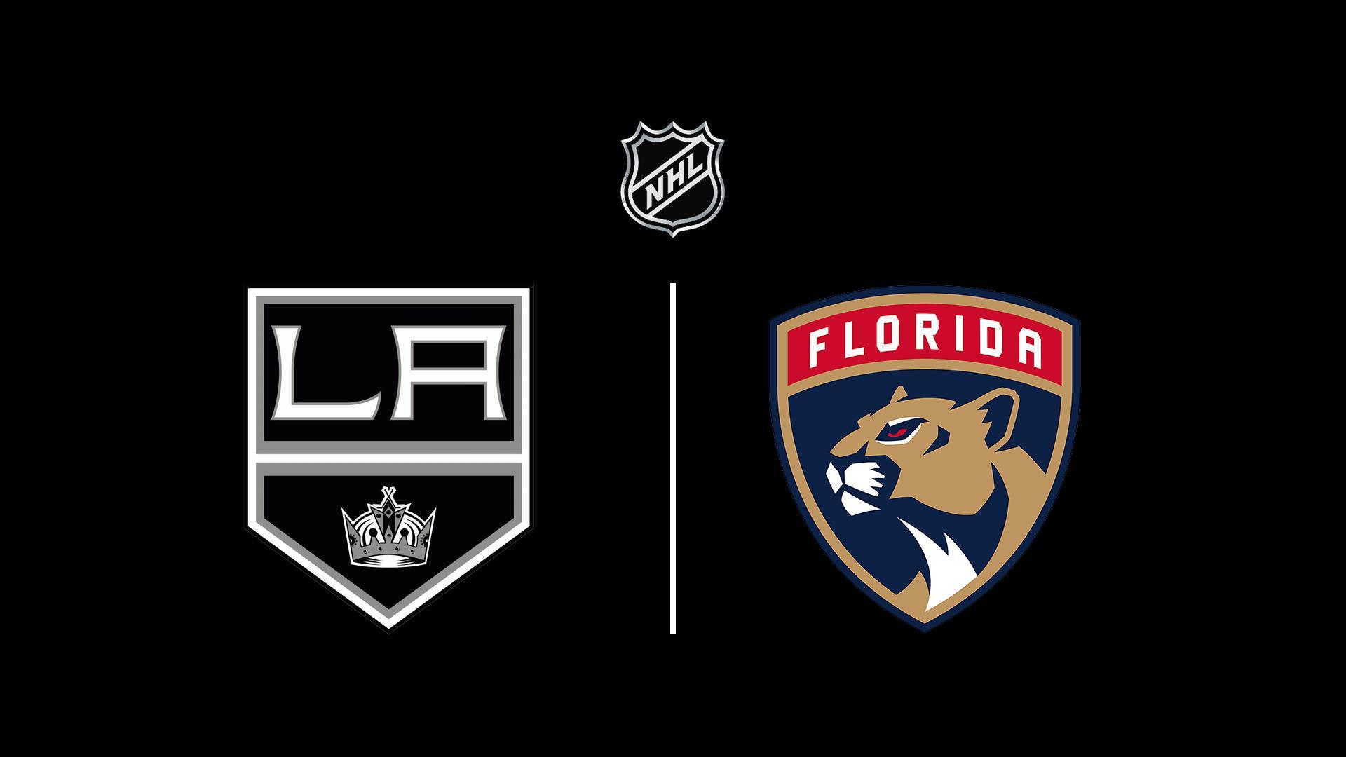 Хоккей. NHL. Лос-Анджелес Кингз - Флорида Пэнтерз (hokkej-nhl-los-andzheles-kingz-florida-penterz) Спорт