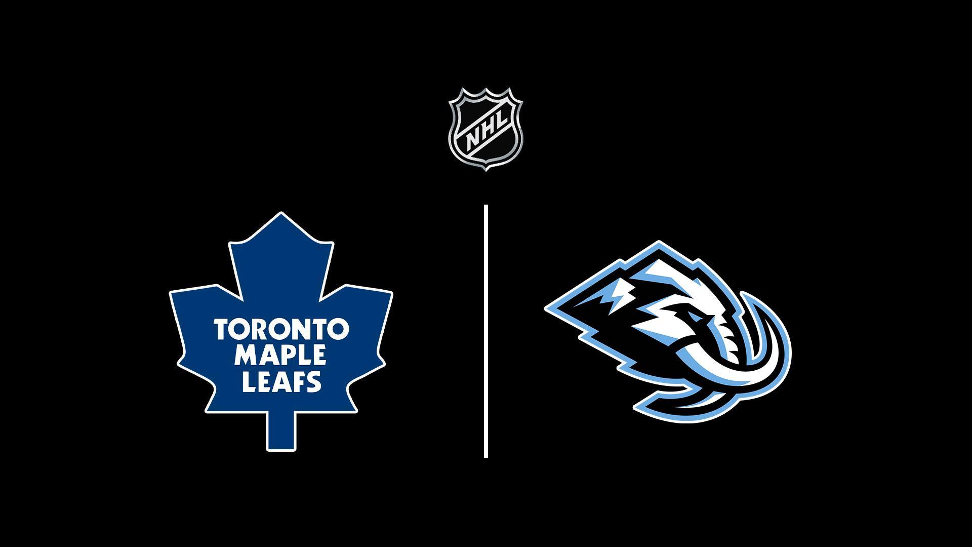 НХЛ: Торонто Мэйпл Лифс — Юта Маммот (nhl-toronto-mejpl-lifs-juta-mammot) Спорт