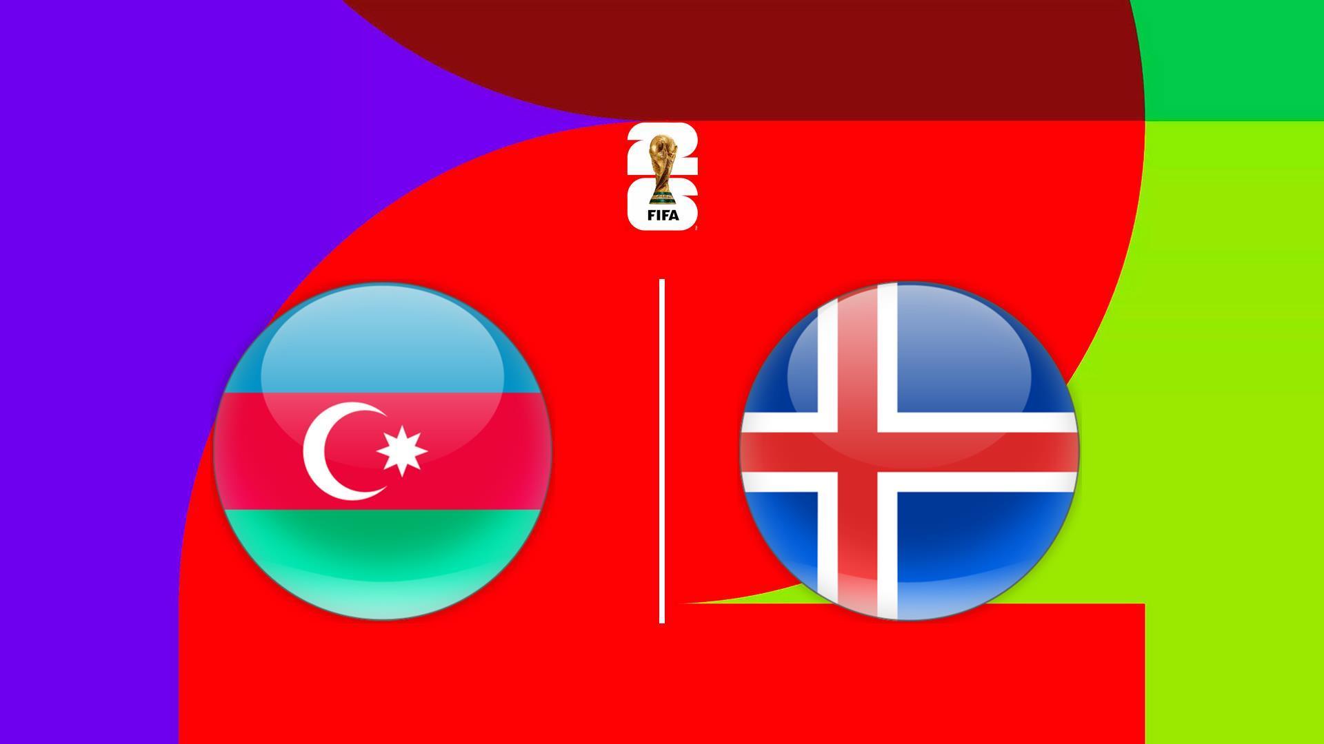 Футбол. Әлем чемпионаты-2026 іріктеу турнирі. Әзербайжан - Исландия (futbol-lem-chempionaty-2026-rkteu-turnir-zerbajzhan-islandija) Спорт