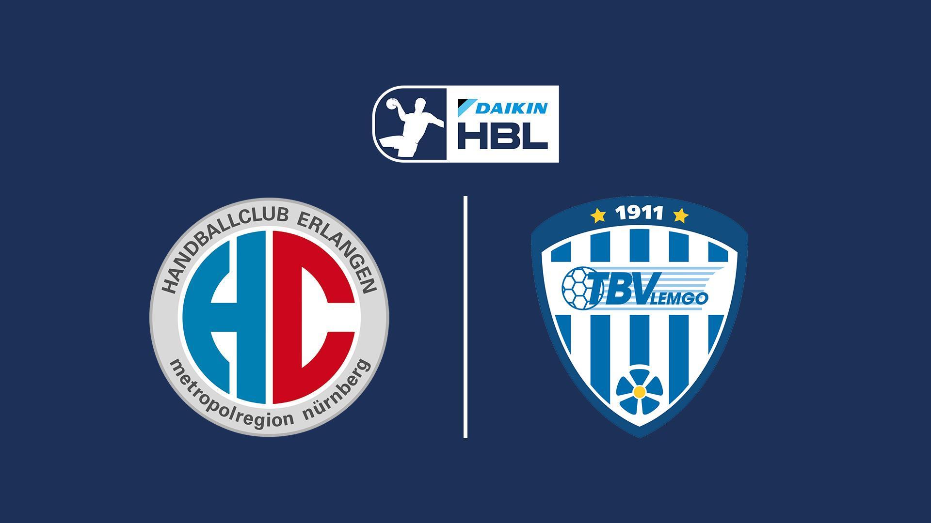 Гандбол. Бундеслига. Эрланген - Лемго (gandbol-bundesliga-erlangen-lemgo) Спорт