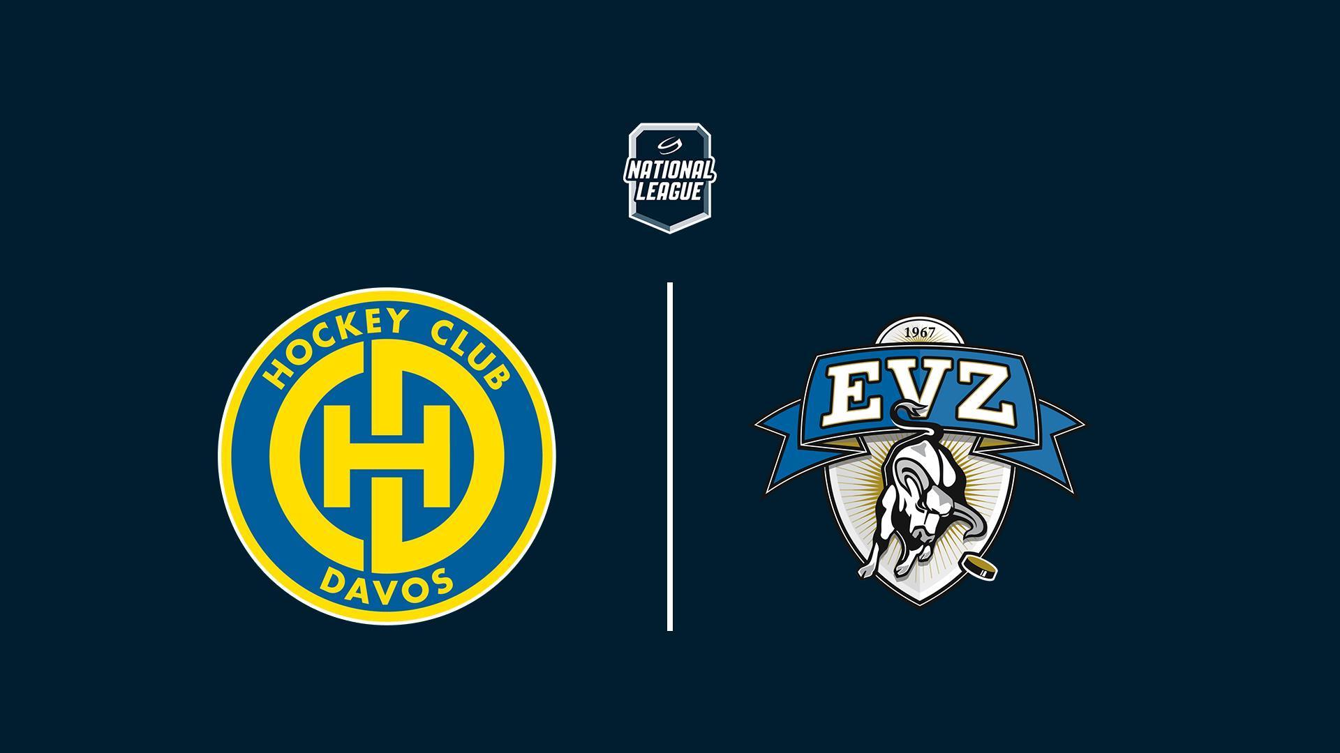 Хоккей. Чемпионат Швейцарии. National League. Давос - Цуг (hokkej-chempionat-shvejtsarii-national-league-davos-tsug) Спорт