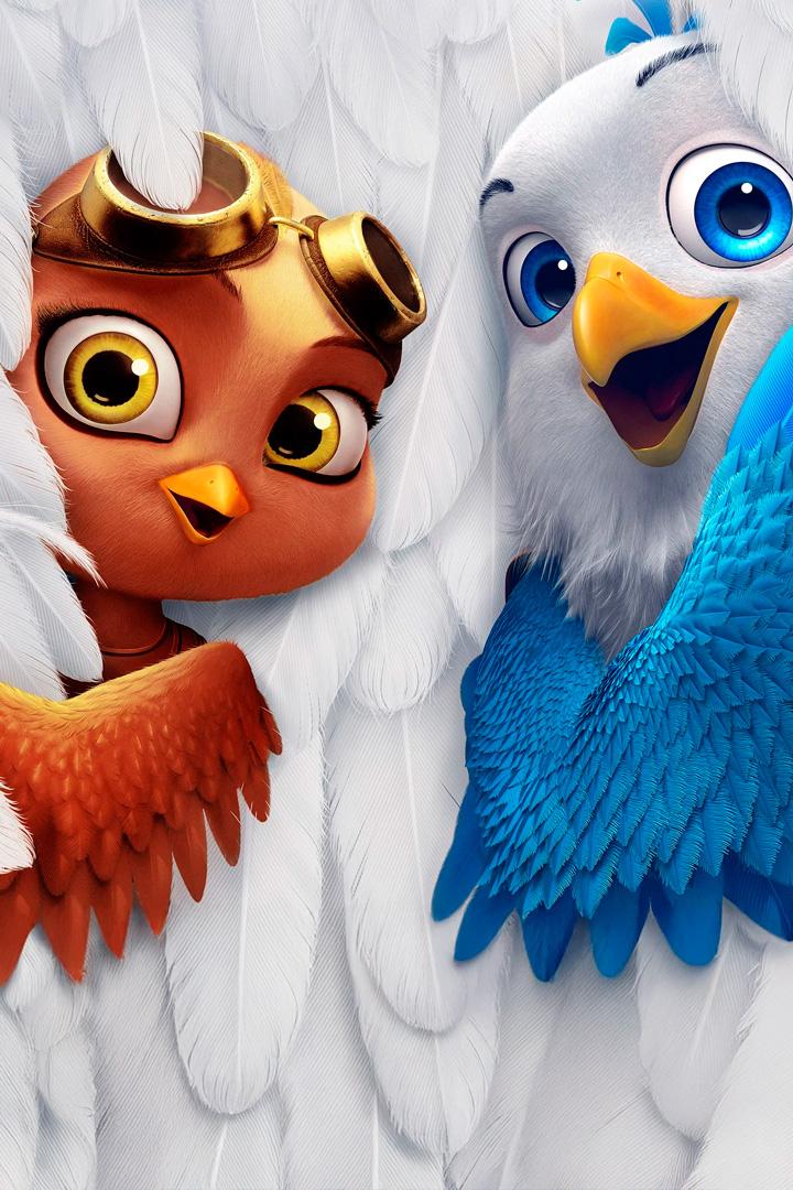 Пернатый патруль (pernatyj-patrul) Мультфильм 2023