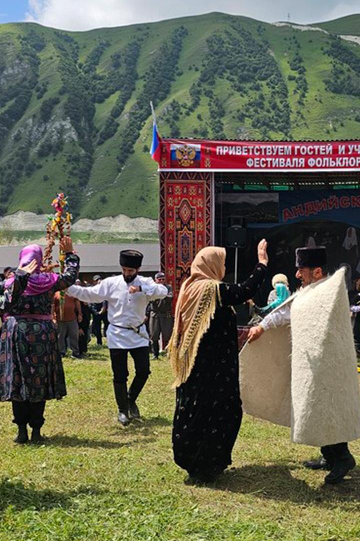 Андийская бурка (andijskaja-burka) Досуг, хобби