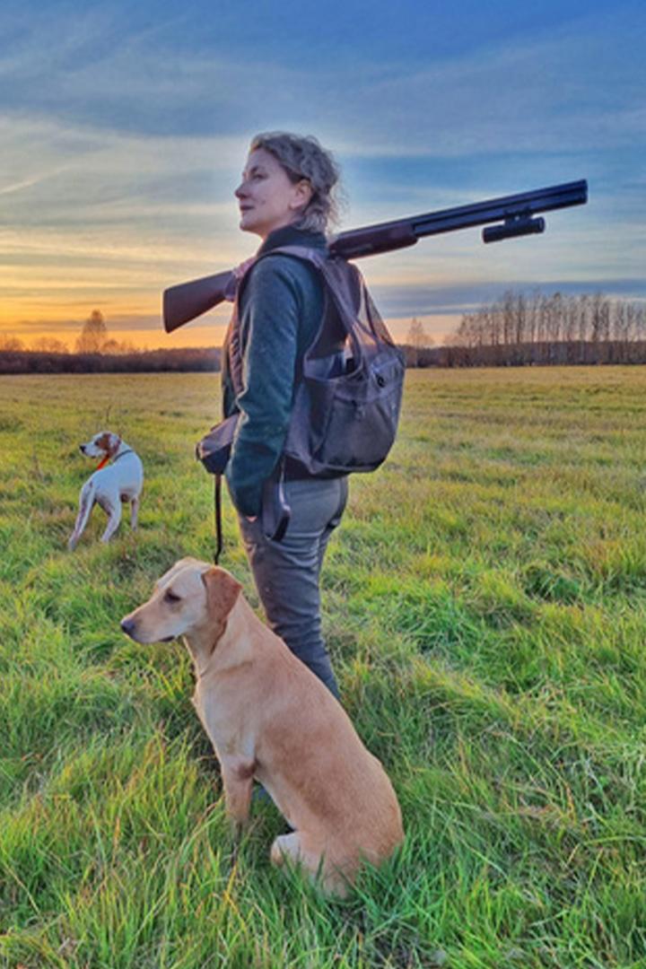 Три охотницы (tri-ohotnitsy) Познавательное