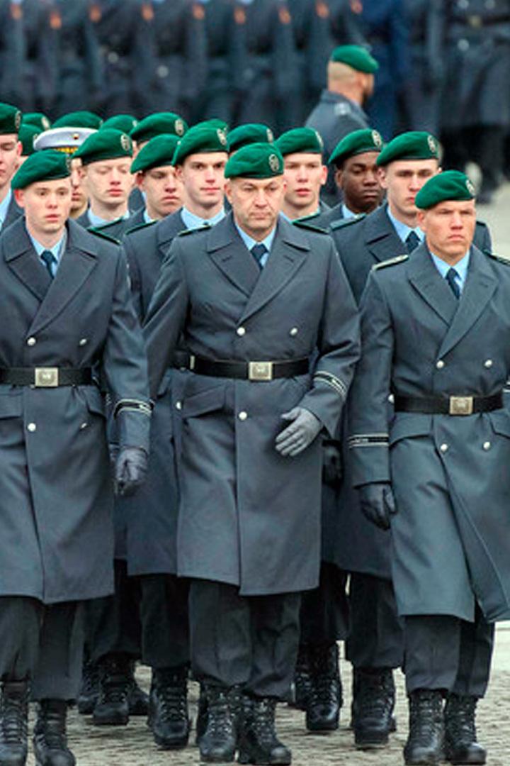 70 Jahre Bundeswehr – Feierliches Gelöbnis in Berlin (70-jahre-bundeswehr-feierliches-gelbnis-in-berlin) Досуг, хобби