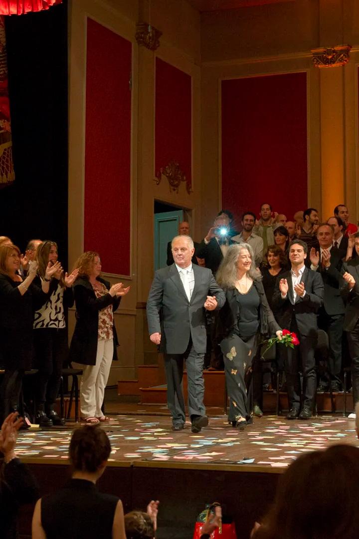 Martha Argerich und Daniel Barenboim in Buenos Aires (martha-argerich-und-daniel-barenboim-in-buenos-aires) Музыка