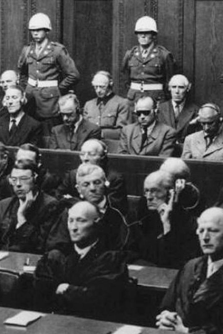 Das Dritte Reich vor Gericht - Der Nürnberger Prozess (das-dritte-reich-vor-gericht-der-nrnberger-prozess) Документальный фильм