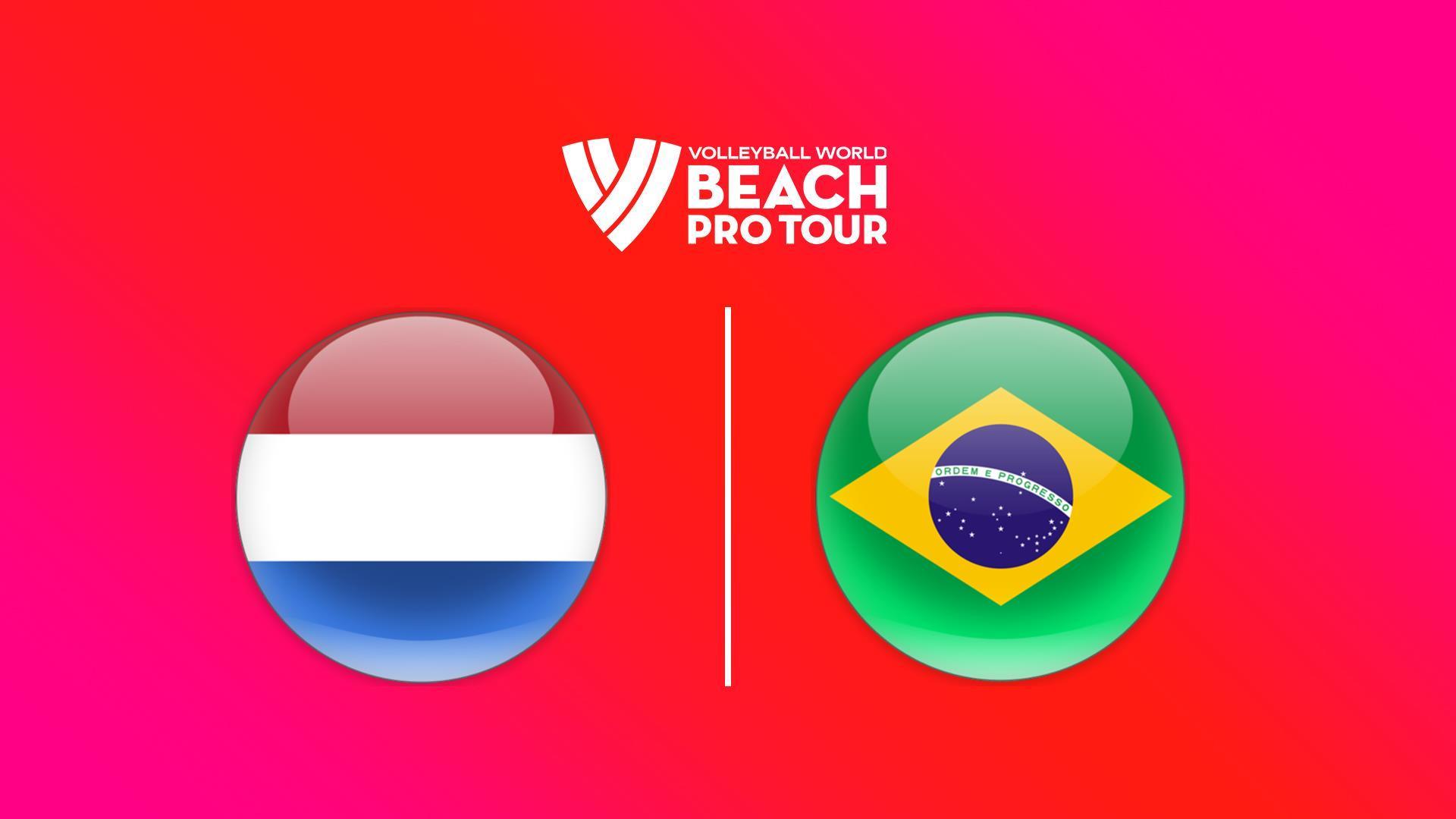 Пляжный волейбол. Pro Tour. Elite16 Rio de Janeiro, Нидерланды - Бразилия, женщины (pljazhnyj-volejbol-pro-tour-elite16-rio-de-janeiro-niderlandy-brazilija-zhenschiny) Спорт