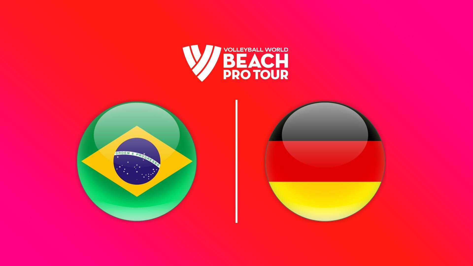 Пляжный волейбол. Pro Tour. Elite16 Rio de Janeiro, Бразилия - Германия, женщины (pljazhnyj-volejbol-pro-tour-elite16-rio-de-janeiro-brazilija-germanija-zhenschiny) Спорт