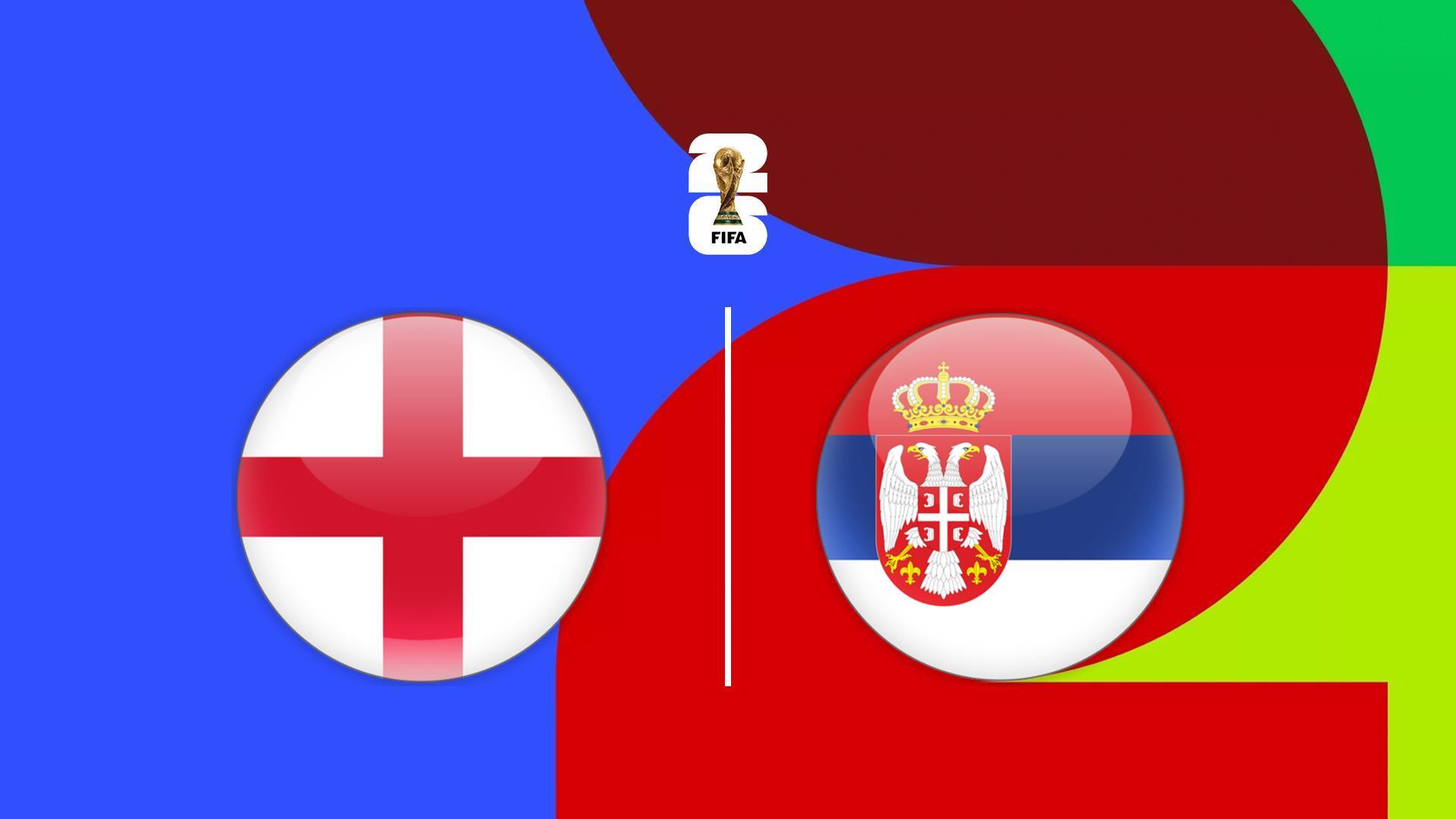 Футбол. Әлем чемпионаты, іріктеу турнир, Англия - Сербия (futbol-lem-chempionaty-rkteu-turnir-anglija-serbija) Спорт