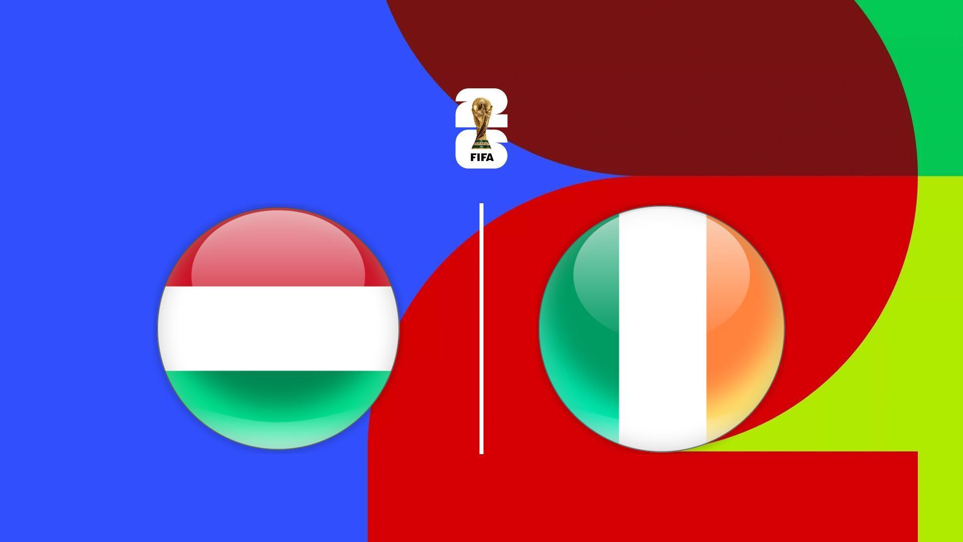 Футбол. Әлем чемпионаты, іріктеу турнир, Венгрия - Ирландия (futbol-lem-chempionaty-rkteu-turnir-vengrija-irlandija) Спорт