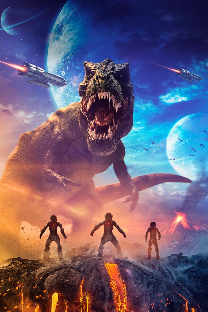 Галактика Юрского периода (galaktika-jurskogo-perioda) Фильм 2018