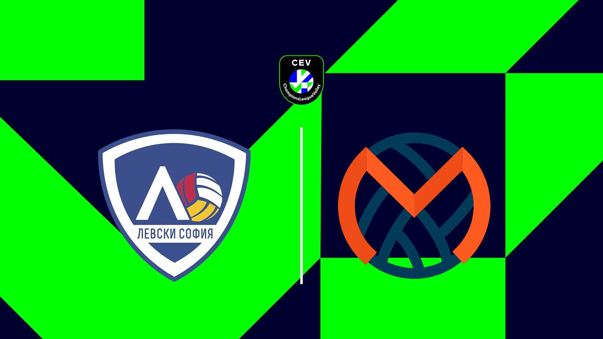 Волейбол. Лига Чемпионов. Мужчины. Квалификация. Левски (Болгария) - МОК Мурса (Хорватия) (volejbol-liga-chempionov-muzhchiny-kvalifikatsija-levski-bolgarija-mok-mursa-horvatija) Спорт