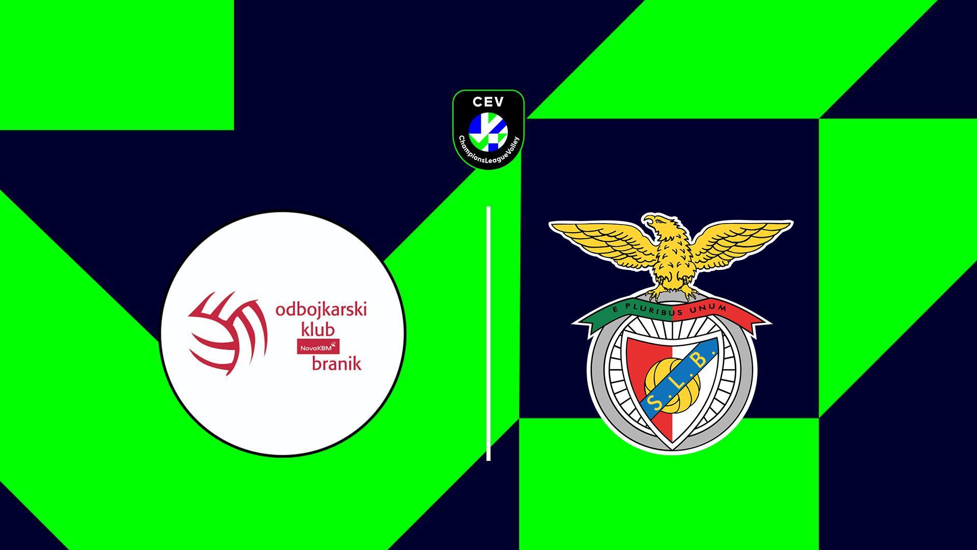 Волейбол. Лига Чемпионов. Женщины. Квалификация. Браник (Словения) - Бенфика (Португалия) (volejbol-liga-chempionov-zhenschiny-kvalifikatsija-branik-slovenija-benfika-portugalija) Спорт