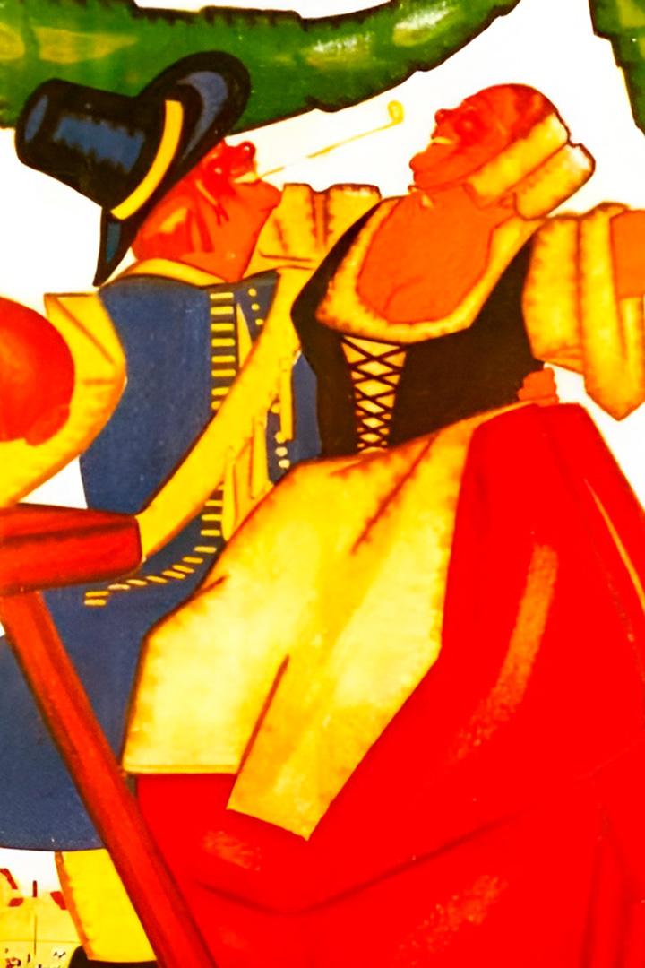 Героическая кермесса (geroicheskaja-kermessa) Фильм 1935