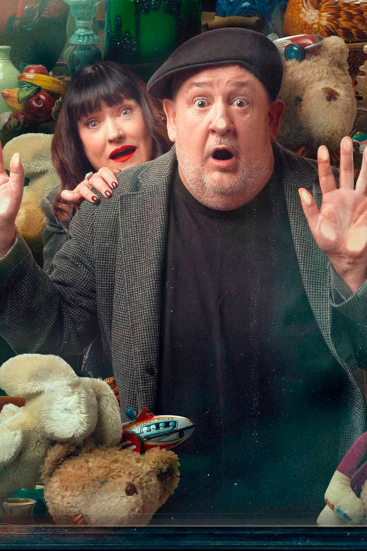 Johnny Vegas' Little Shop of Antiques (johnny-vegas-little-shop-of-antiques) Документальный сериал